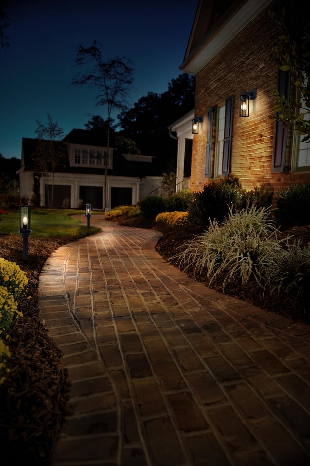 Osram ENDURA CLA HAGEN 50 S E27 IP44 DG Path Light with Sensor Hagen E27, Path Light with Sensor Hag