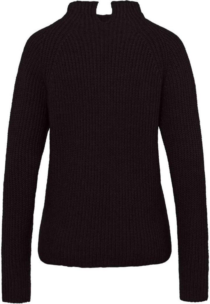 BRAX - Damen Strickpullover mit Turtleneck, Lea (33-9338) 42 Schwarz, 42 Schwarz