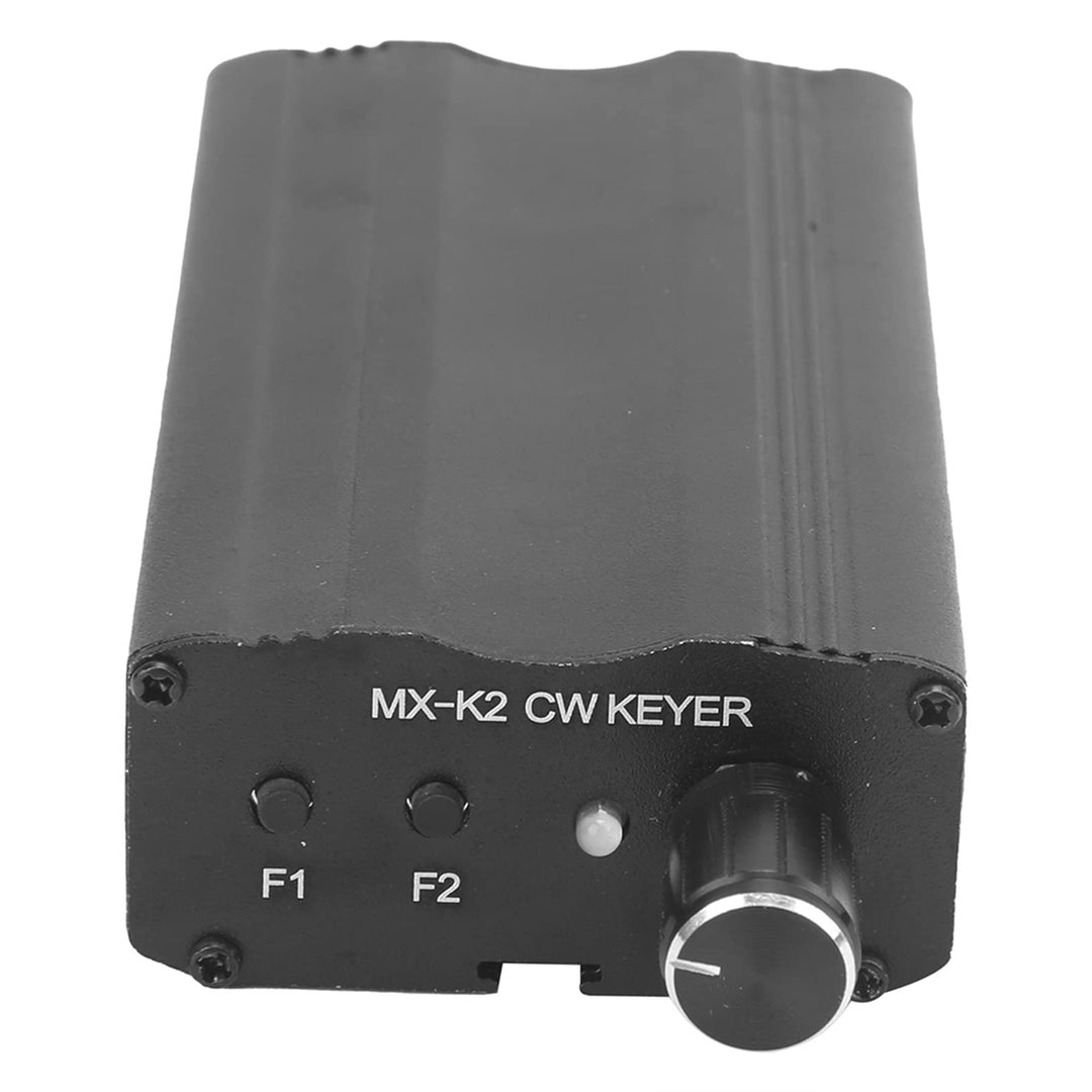 Greensen MX-K2 Morse Code Keyer CW Paddle Keyer Shortwave-Sender mit Grosser Speicherkapazitätssegme