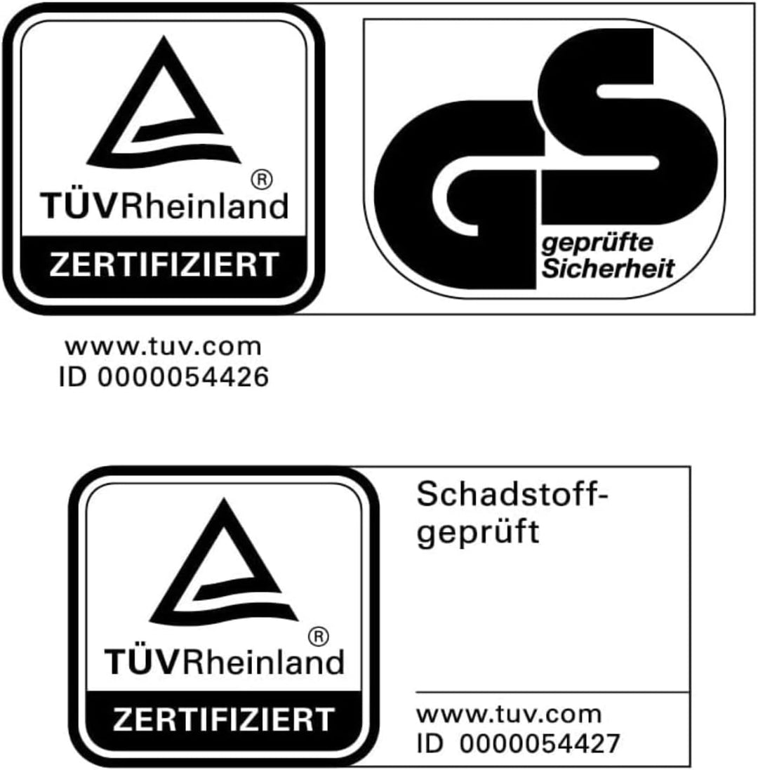 Krinner Green Line Comfort Grip S Recycling Christbaumständer Weihnachtsbaumständer inkl. Fusspedal