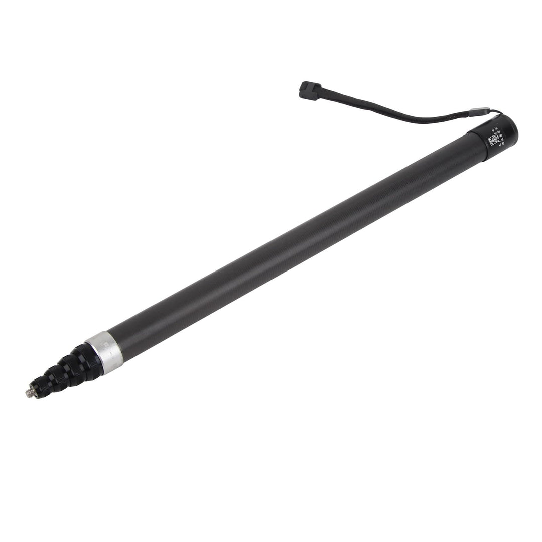 Mikrofon-Auslegerstange, Handmikrofon-Verlängerungsstange, 3-Meter-Teleskop-Mikroausleger-Verlängeru