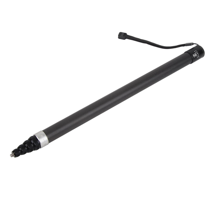 Mikrofon-Auslegerstange, Handmikrofon-Verlängerungsstange, 3-Meter-Teleskop-Mikroausleger-Verlängeru