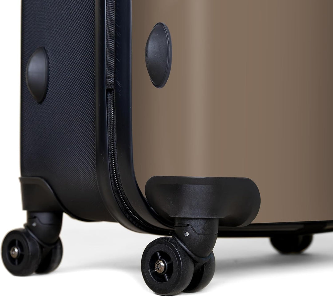Koffer XL Gross 77x51.5x28 cm Reisekoffer mit Rollen Leicht Trolley grosser Hartschalenkoffer Rollko
