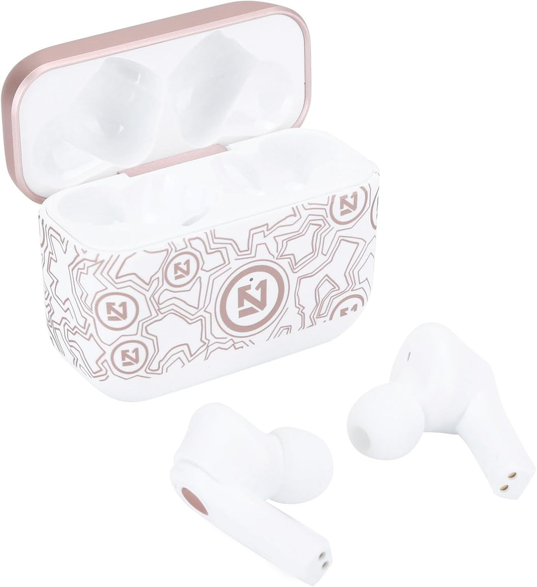 Drahtloser Kopfhörer, 5.0 Drahtloser Headset Schweissfester HiFi-Stereo-Sportkopfhörer mit Mikrofon,