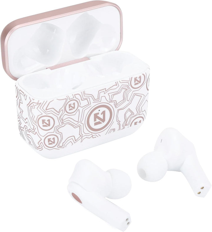 Drahtloser Kopfhörer, 5.0 Drahtloser Headset Schweissfester HiFi-Stereo-Sportkopfhörer mit Mikrofon,
