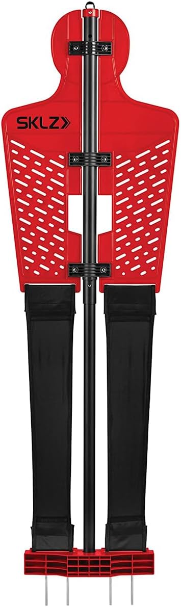 SKLZ Training Defender Fussballverteidiger 1 Size rot, 1 Size rot