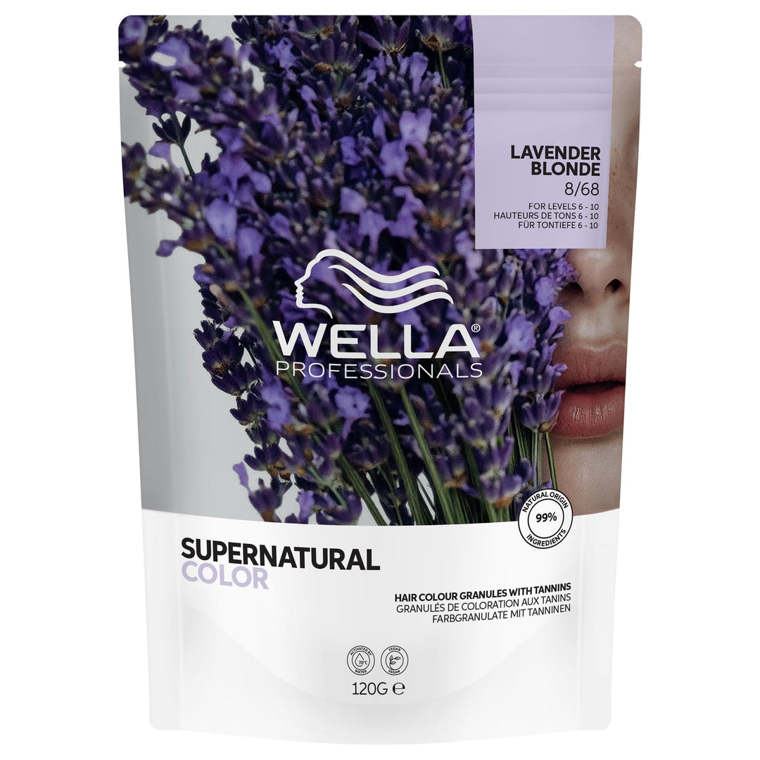 Wella Professionals Supernatural Color – Professionelle Semi-Permanente Haarfarbe – Mit Tanninen zum