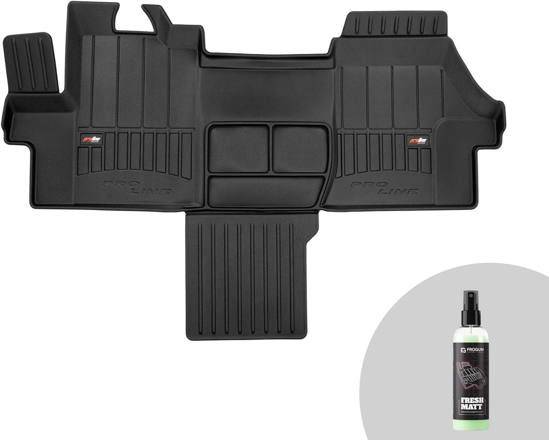 FROGUM ProLine 3D Gummimatten Exklusiven Auto Fussmatten Autofussmatten für Citroën Jumper II ab 200