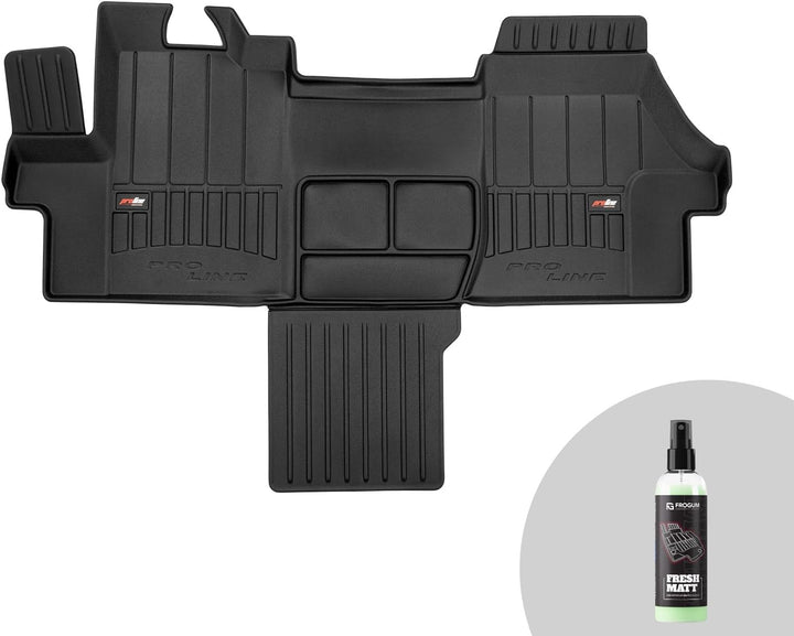 FROGUM ProLine 3D Gummimatten Exklusiven Auto Fussmatten Autofussmatten für Citroën Jumper II ab 200