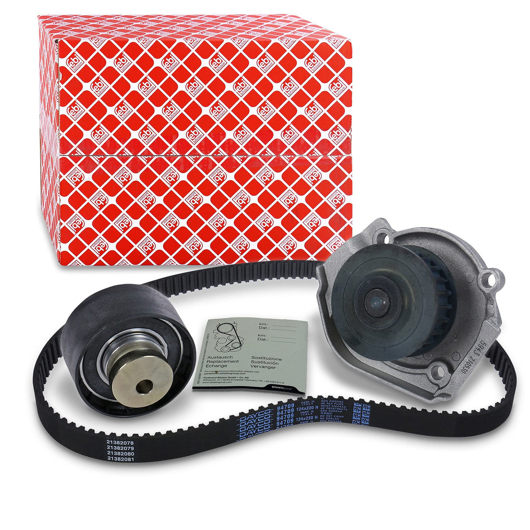 febi bilstein 32745 Zahnriemensatz mit Wasserpumpe , 1 Stück