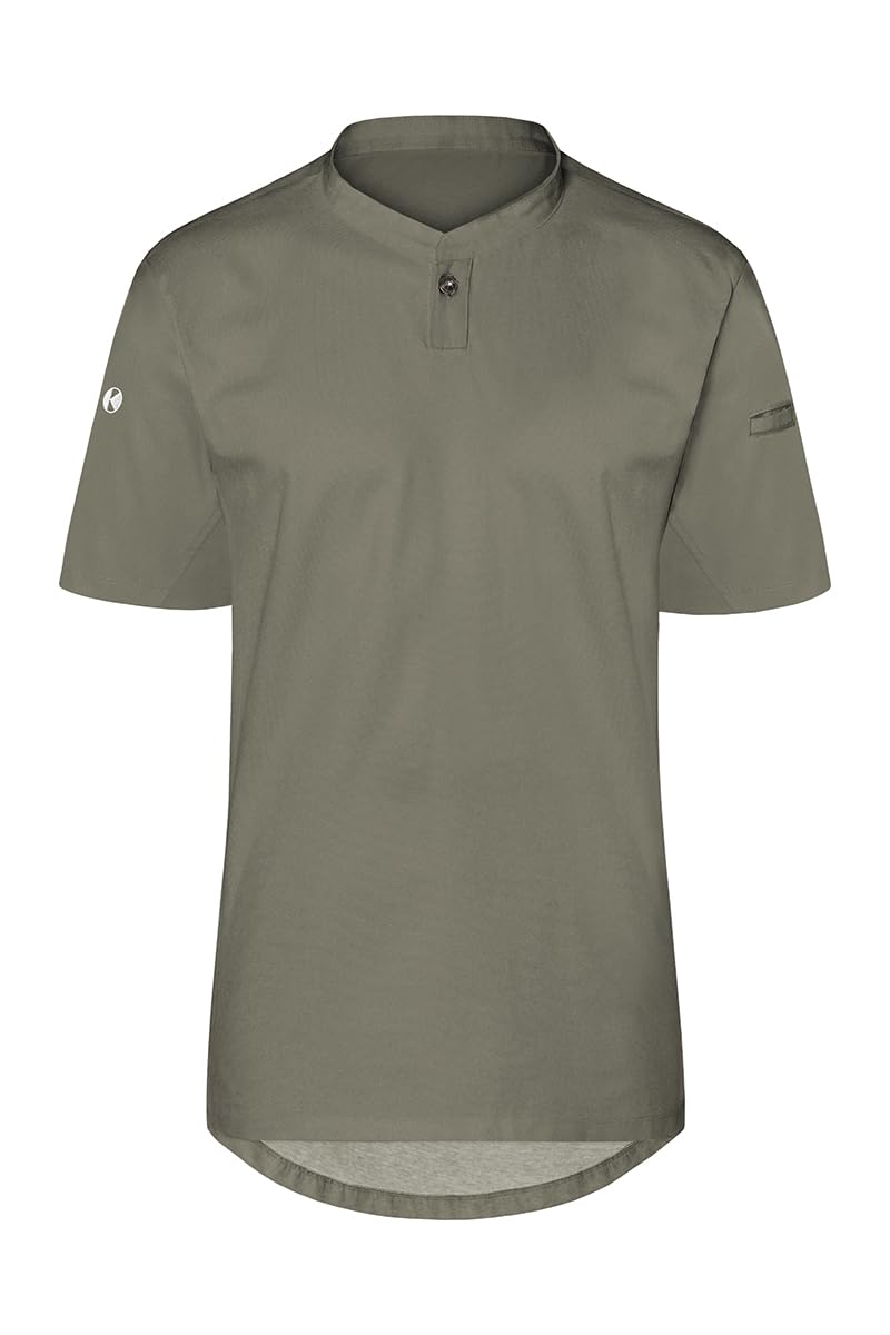 Karlowsky Kurzarm Damen Arbeitsshirt Performance 60% Baumwolle, 40% Polyester S Salbei, S Salbei