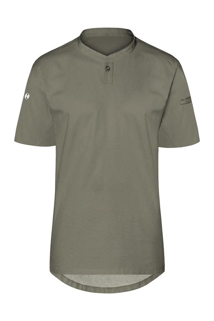Karlowsky Kurzarm Damen Arbeitsshirt Performance 60% Baumwolle, 40% Polyester S Salbei, S Salbei