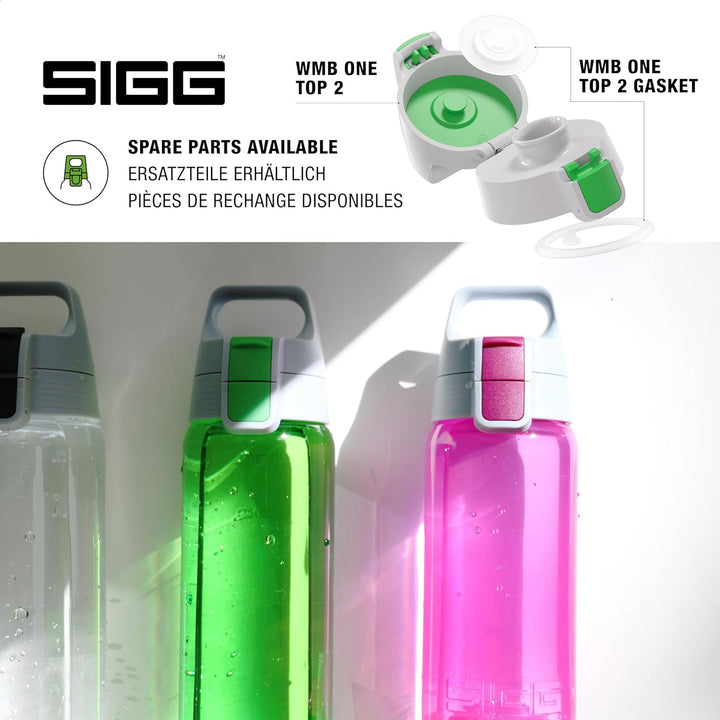 SIGG - Tritan Trinkflasche - Total Color ONE ONE - Für Kohlensäurehaltige Getränke Geeignet - Spülma