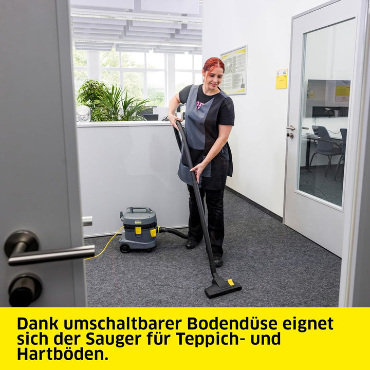Kärcher Sauger T 11/1 Classic, Leichter Staubsauger, Behälter: 11 l, Leistung: 850 W, Schalldruckpeg