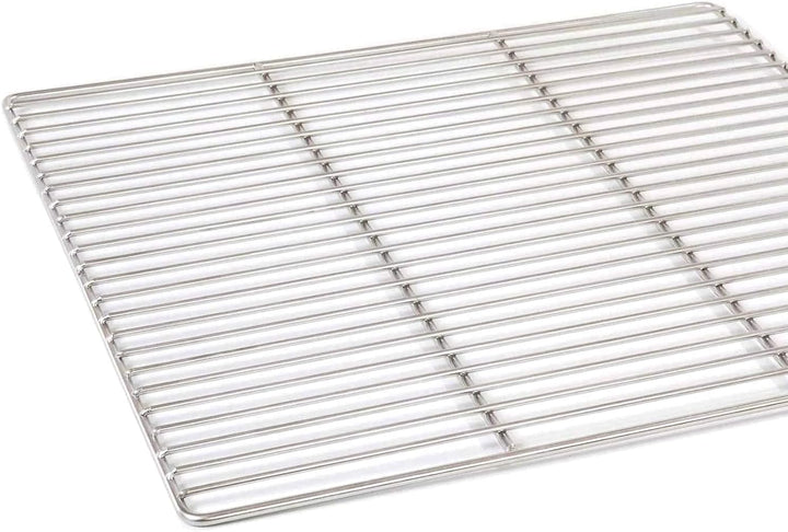 Grillrost 40 x 40 cm aus Edelstahl rostfrei und elektropoliert