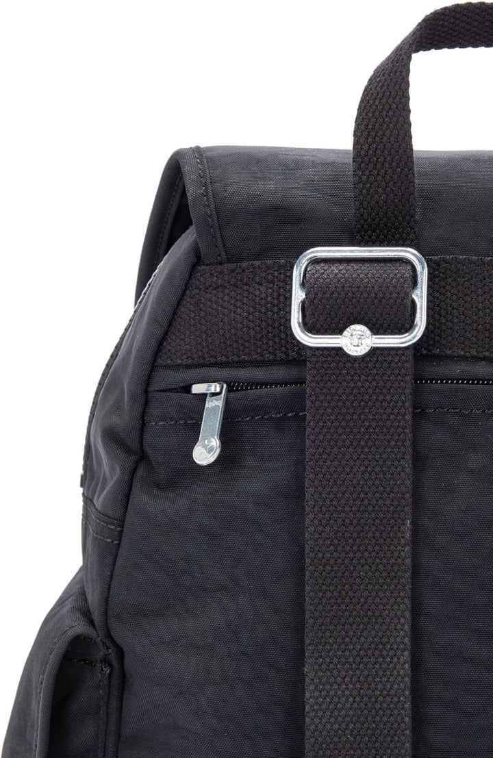 Kipling CITY PACK S Kleiner Rucksack Black Noir, Black Noir