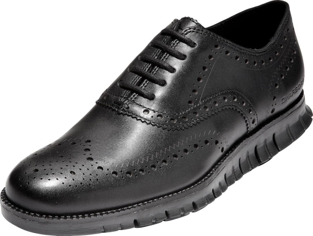 Cole Haan Herren Zerogrand Flügel Ochse Oxford 40 EU Schwarz Blk Clsd Ho Blk Black, 40 EU Schwarz Bl