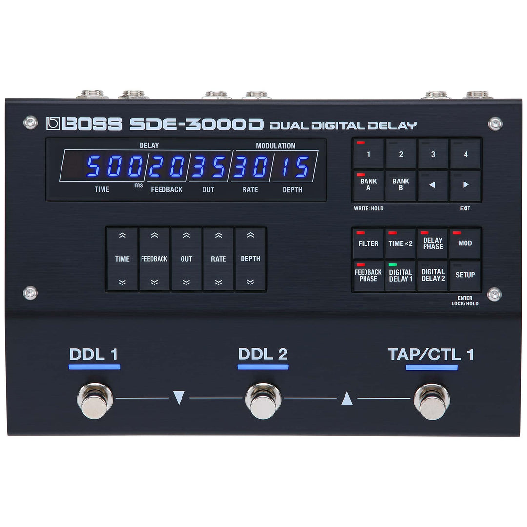Boss SDE-3000 Dual Delay SDE-3000D, SDE-3000D