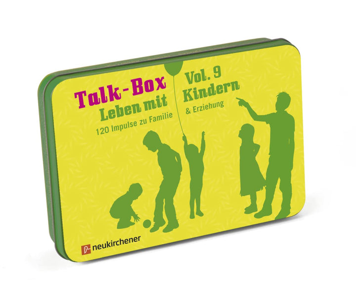 Talk-Box Vol. 9 - Leben mit Kindern. 120 Impulse zu Familie & Erziehung: 120 Fragekarten zu Familie