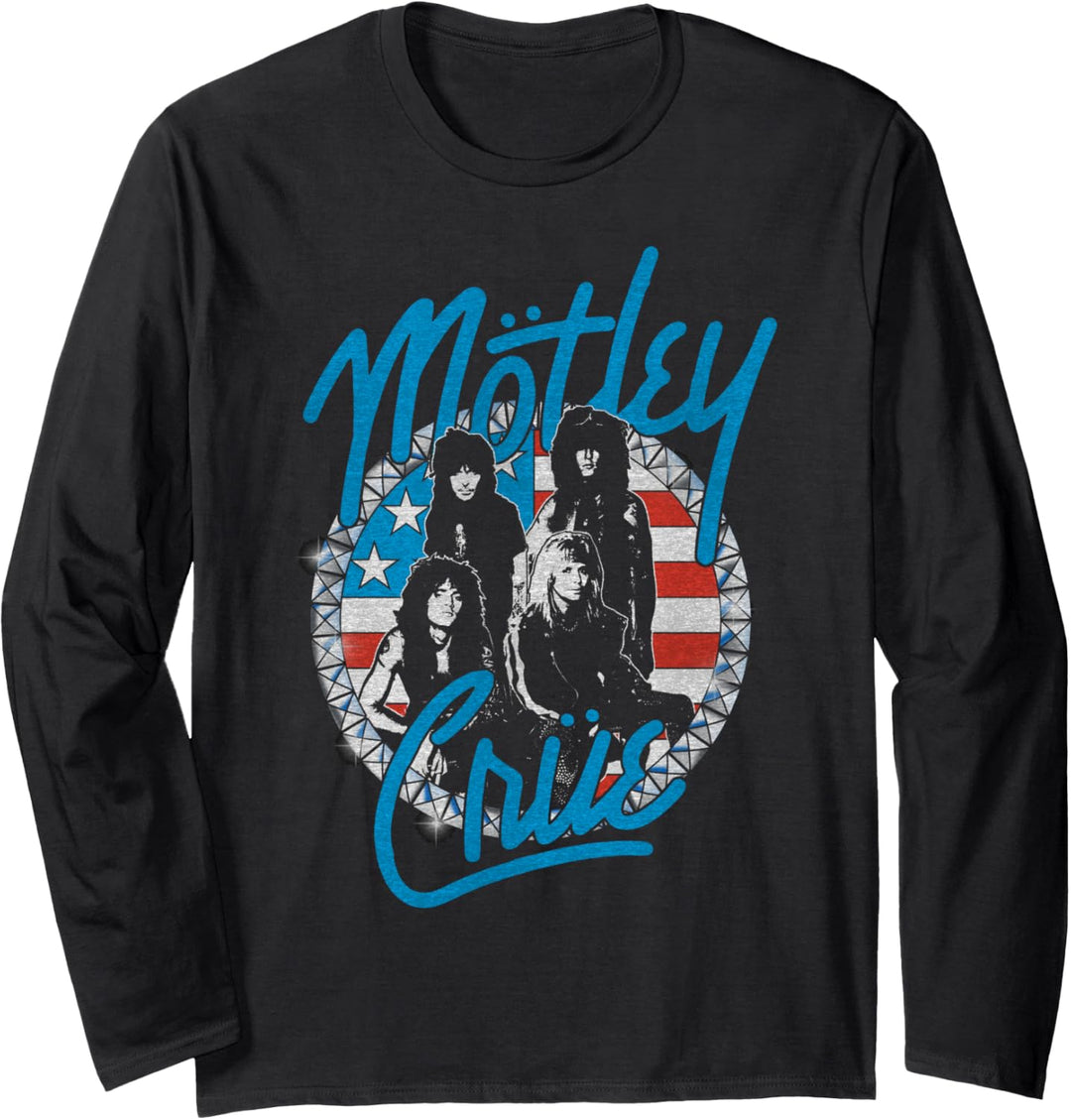 Mötley Crüe - Girls Vintage Langarmshirt