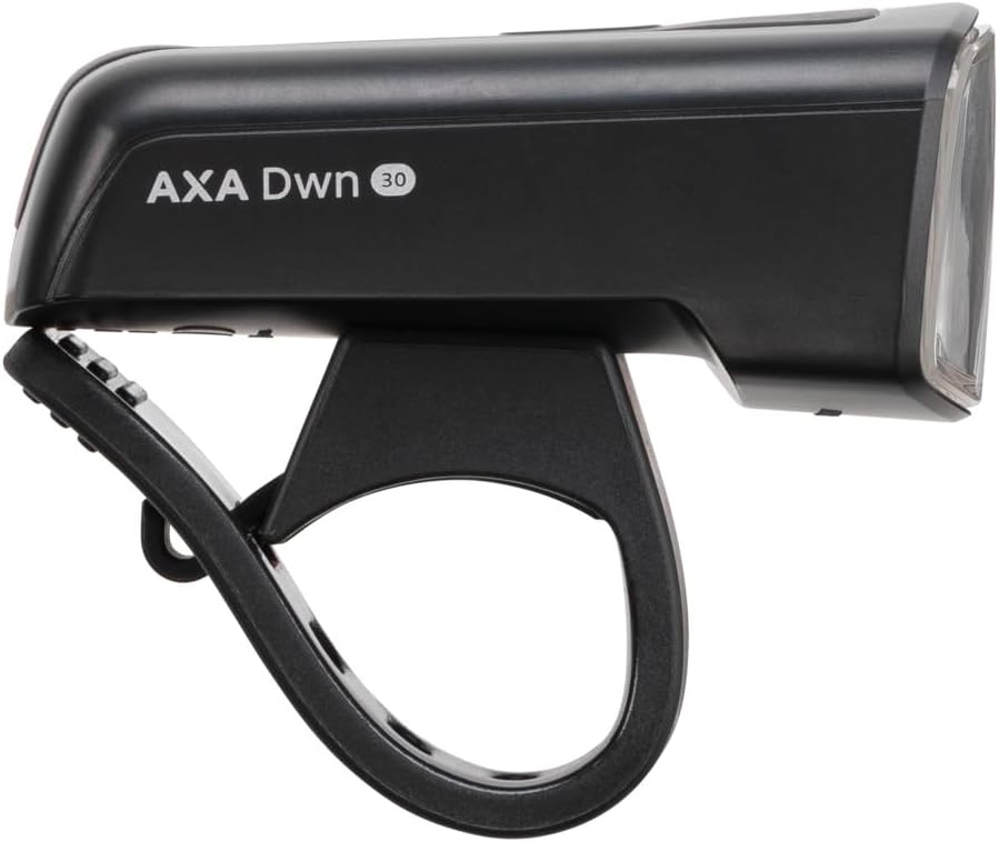 AXA Dwn 30/50 Lux Fahrradlichter – USB aufladbar Dwn 30 Lux Set, Dwn 30 Lux Set