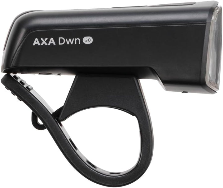 AXA Dwn 30/50 Lux Fahrradlichter – USB aufladbar Dwn 30 Lux Set, Dwn 30 Lux Set