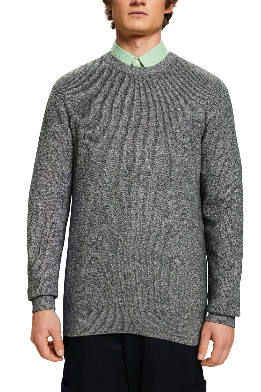 ESPRIT Herren Pullover, 020/Dark Grey