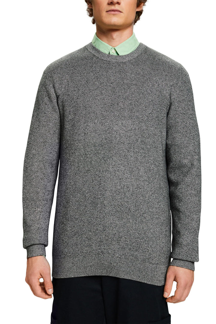 ESPRIT Herren Pullover, 020/Dark Grey