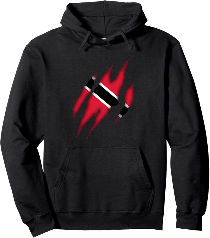 Trinidad und Tobago Flagge, Trinidad und Tobago. Pullover Hoodie