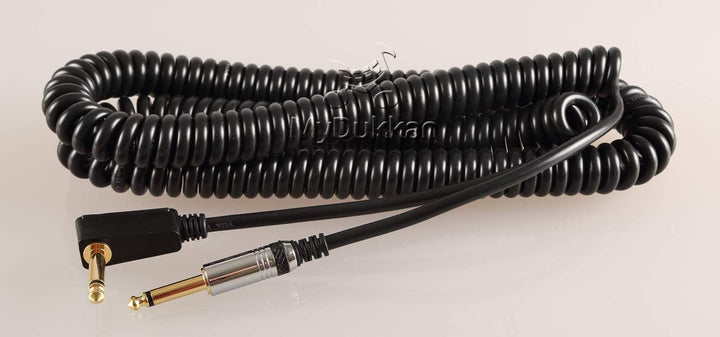 Vox - VCC090BL - 9m Vintage Coiled Cable with Mesh Carry Bag - Blue, Blue