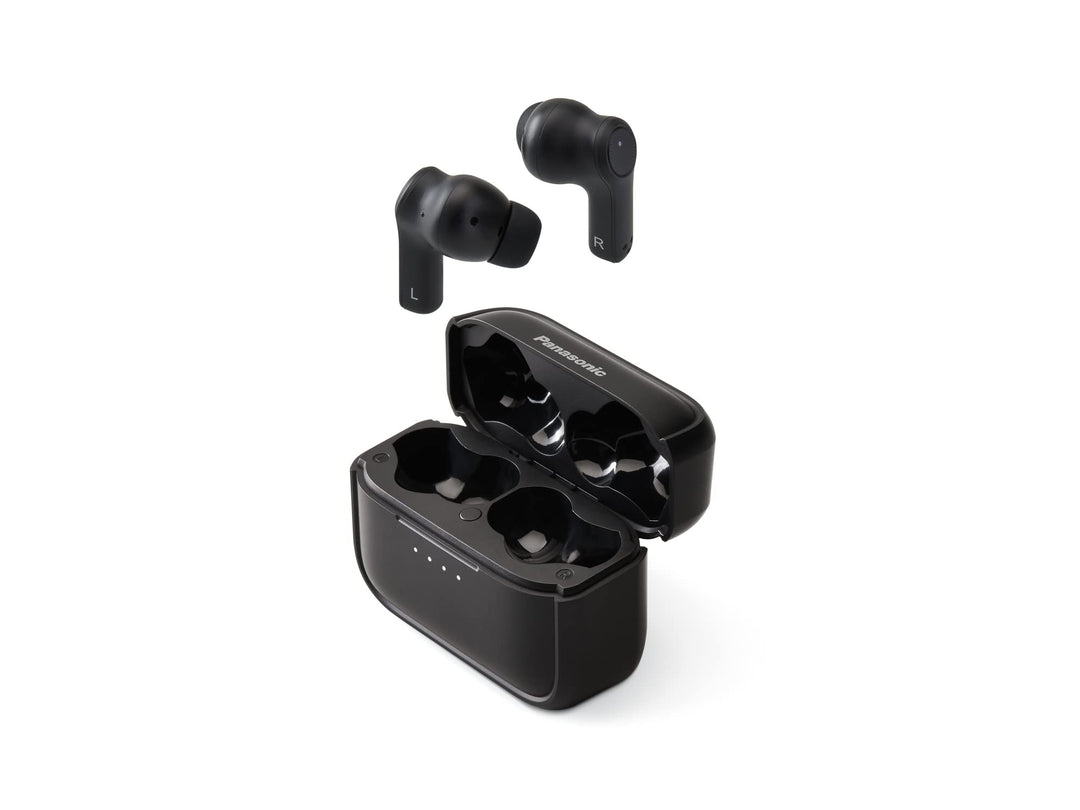 Panasonic RZ-B210-K True Wireless In-Ear Kopfhörer - Bluetooth, Touch-Bedienung, Sprachsteuerung, ka
