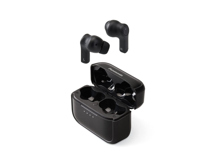 Panasonic RZ-B210-K True Wireless In-Ear Kopfhörer - Bluetooth, Touch-Bedienung, Sprachsteuerung, ka