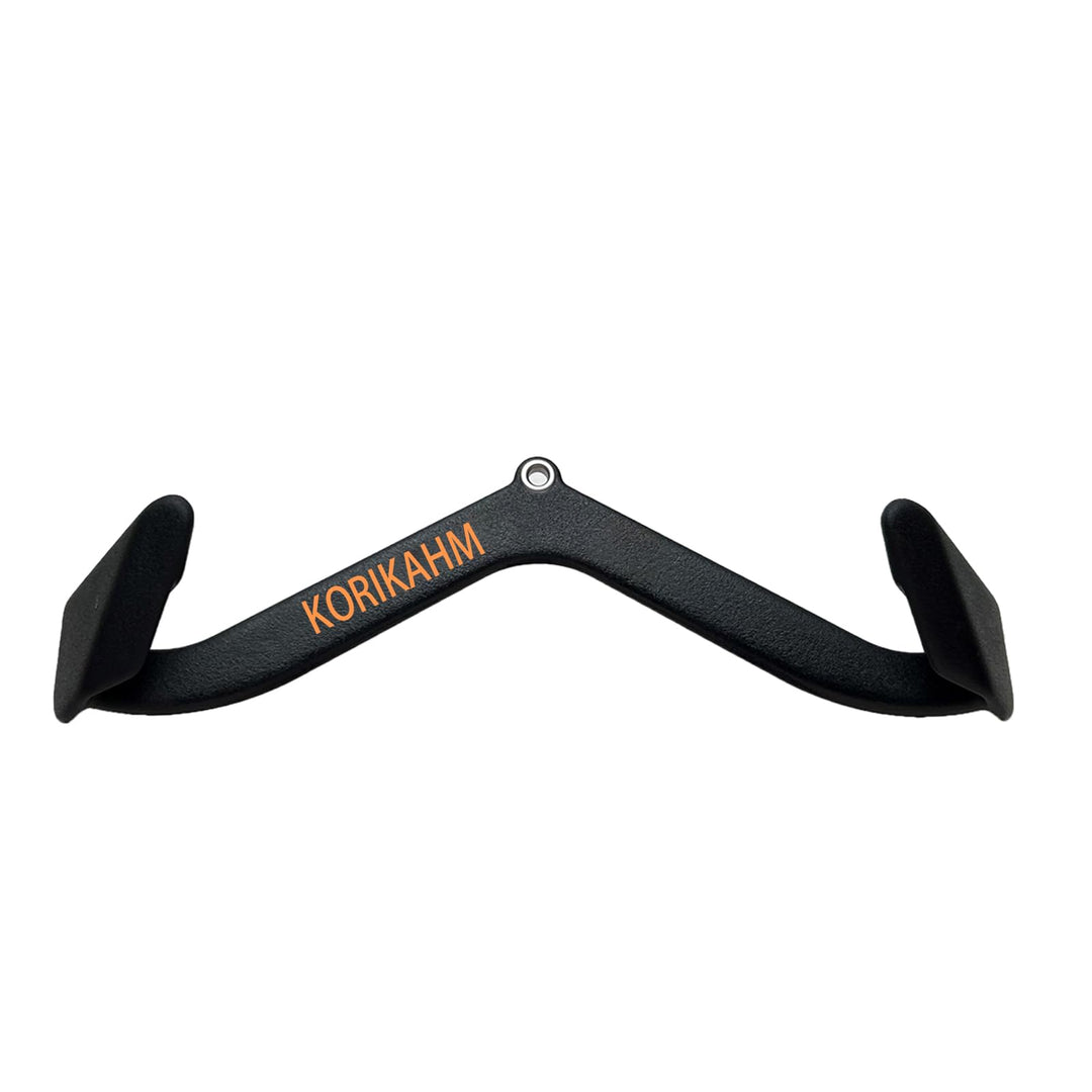 Ergonomic Design Lat Pull down Bar Grip Handle, Lat Pulldown Attachments, Strength Trainer for Athle