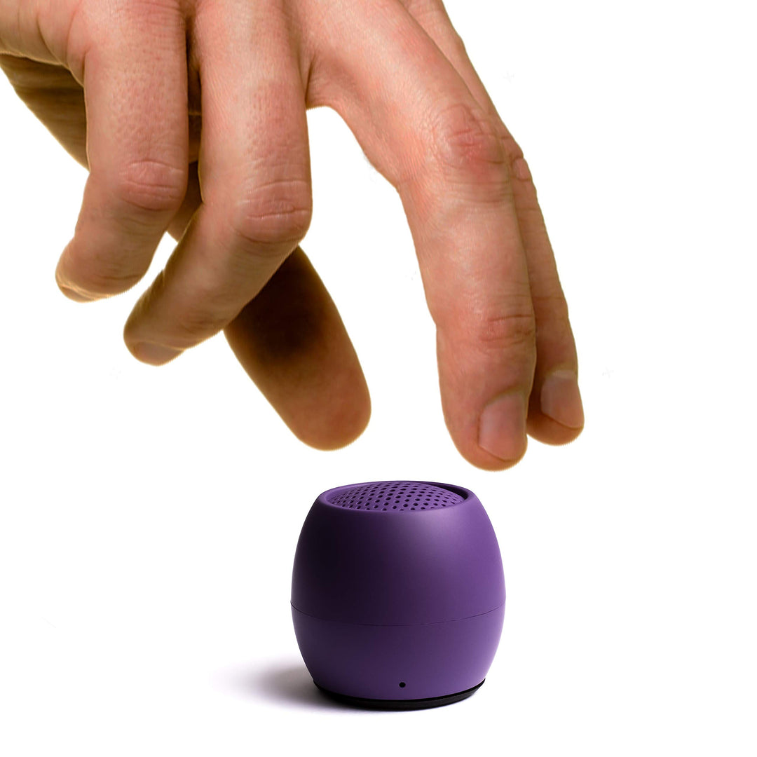 Boompods Zero Mini Bluetooth Lautsprecher - tragbarer Outdoor Lautsprecher, IPX6 Wasserschutz & 5 St