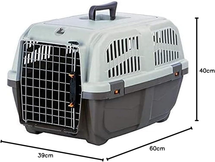 Nobby Transportbox Skudo 3 Iata, 1 Stück, 60 x 40x 39 cm L 60 x B 39 x H 40 cm, L 60 x B 39 x H 40 c
