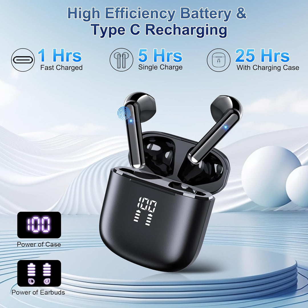 KI Übersetzer Kopfhörer, 3-in-1 Bluetooth 5.4 Sprachübersetzer mit Simultanübersetzung, 165 Sprachen