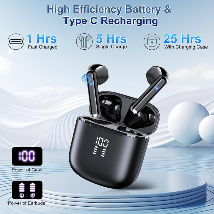 KI Übersetzer Kopfhörer, 3-in-1 Bluetooth 5.4 Sprachübersetzer mit Simultanübersetzung, 165 Sprachen