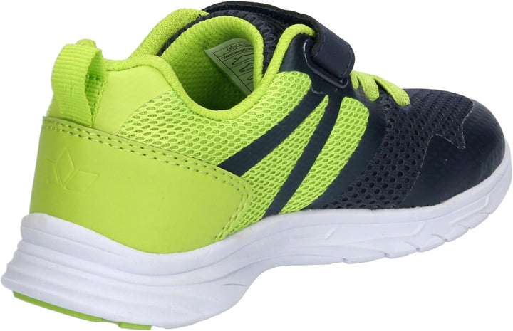 Lico Unisex Kinder Napier Vs Sneaker 28 EU Marine Lemon, 28 EU Marine Lemon
