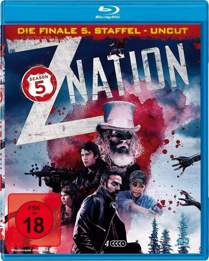 Z Nation - Staffel 5 (UNCUT-Edition) [Blu-ray], Blu-ray