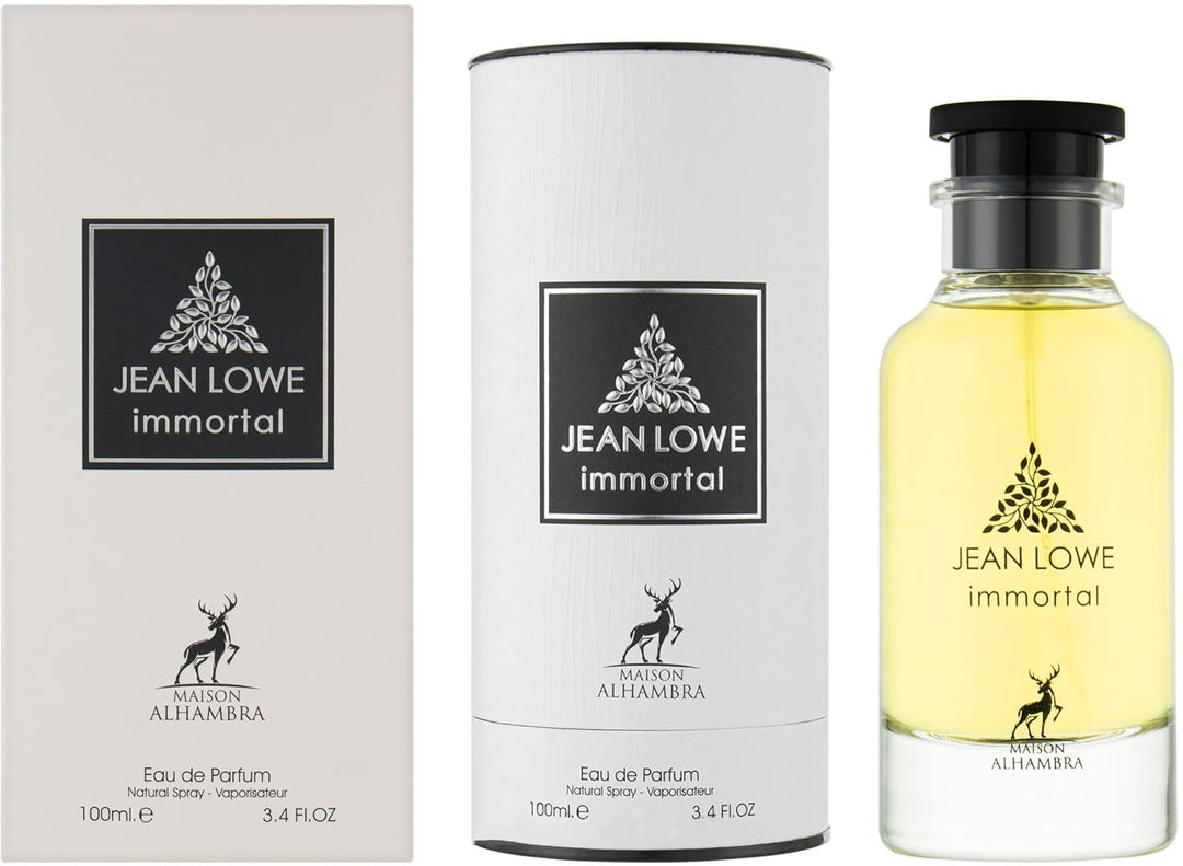 Jean Lowe Immortal 100ml Eau de Parfum Maison Alhambra - Unisex