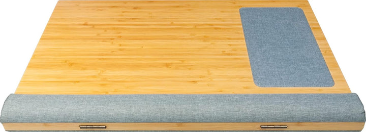 SCHWAIGER 659917 Bambus Laptop Notebook Ständer Knieauflage Computertisch Laptop-Halterung Schreibti
