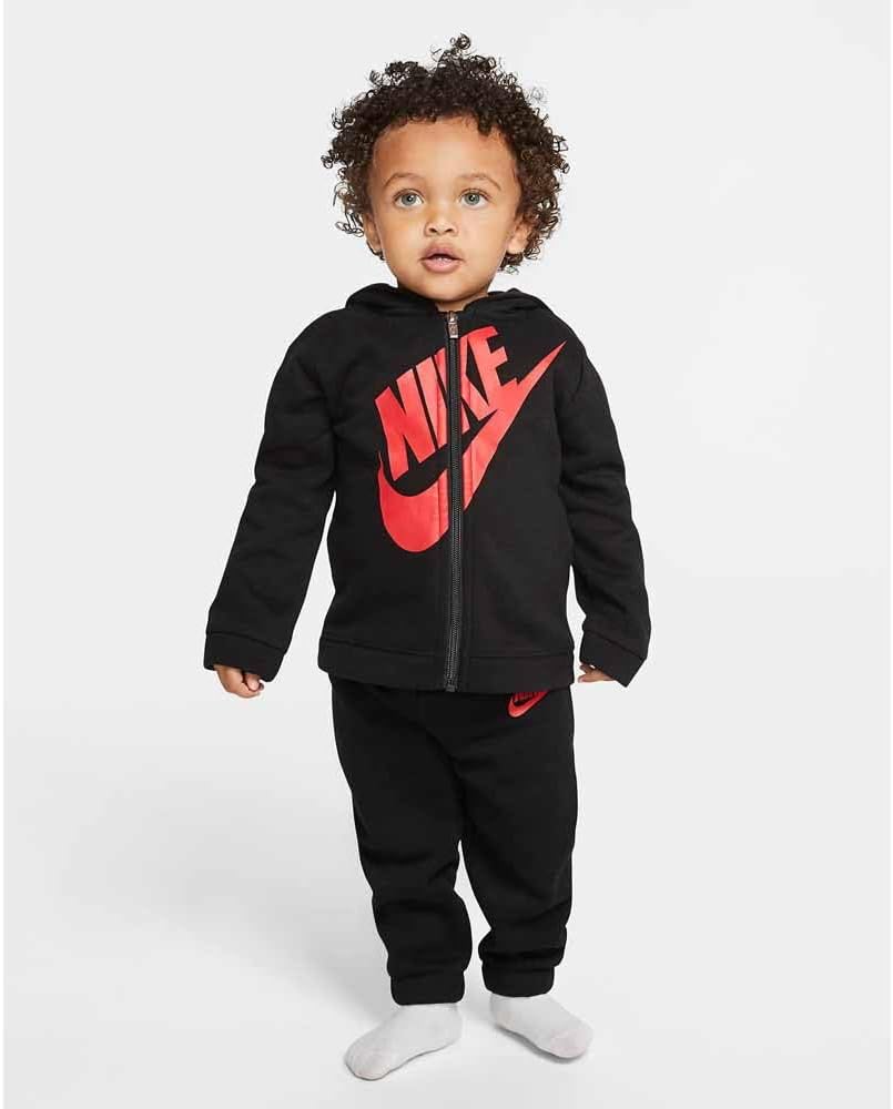 Nike Sportswear Baby (12-24M) Hoodie and Pants Set Size 12M (Black)