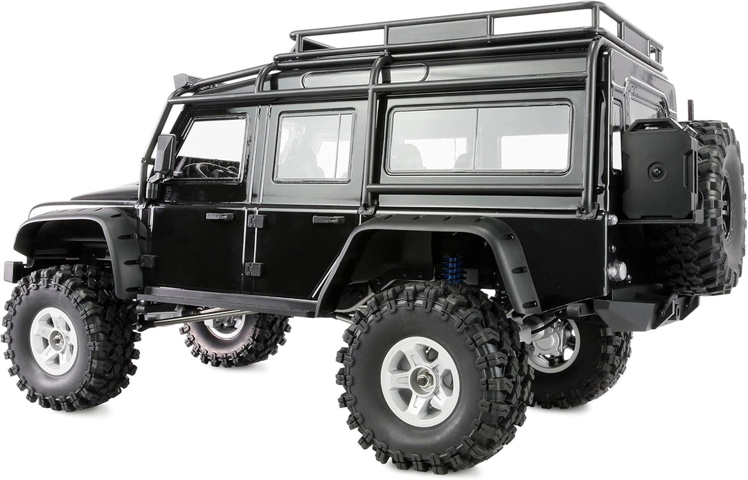 Amewi ALLRock H8 PRO Scale Crawler brushless 1:8 ARTR schwarz RC ferngesteuert