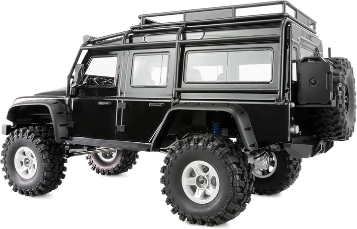 Amewi ALLRock H8 PRO Scale Crawler brushless 1:8 ARTR schwarz RC ferngesteuert