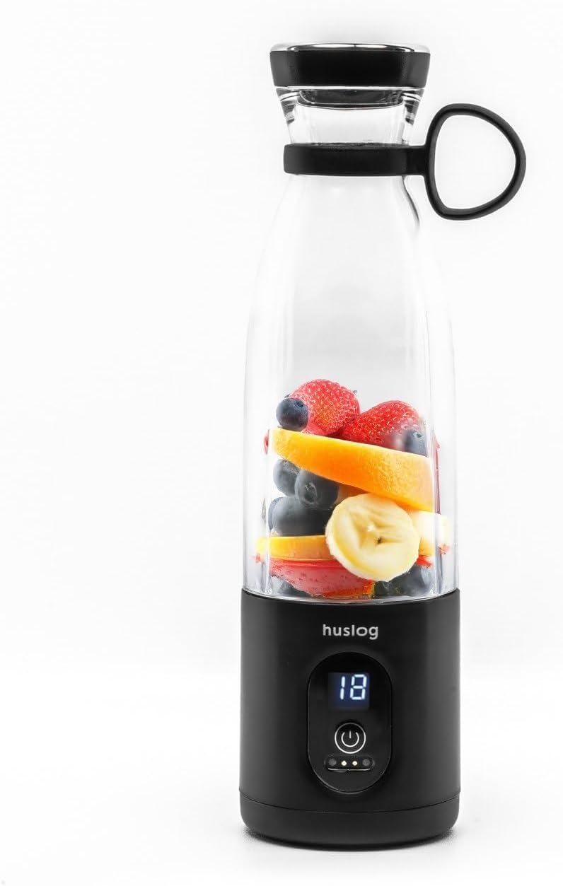 Standmixer Tragbar Kabelloser Mixer To Go 315W, Usb, Schwarz