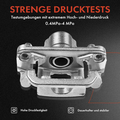 Frankberg Bremssattel Bremszange mit Halter Hinterachse Rechts Kompatibel mit Mi.ni R56 R55 R57 R58