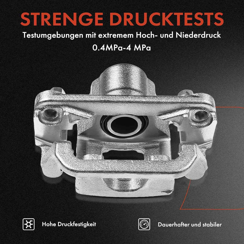 Frankberg Bremssattel Bremszange mit Träger Vorderachse Links Kompatibel mit Accent III MC 1.4L-1.6L