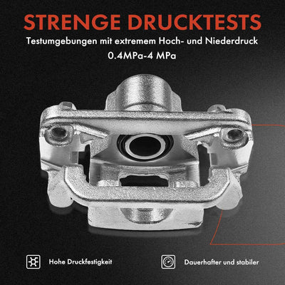 Frankberg 2x Bremssattel Bremszange Vorderachse Kompatibel mit S60 II 2010-2018 S80 II 2006-2016 V60