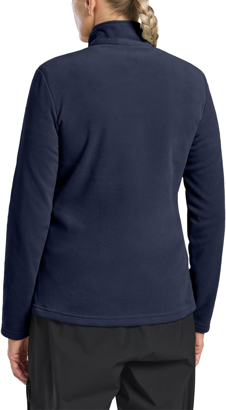 Jack Wolfskin Damen Taunus Fz W Fleece-Jacke M Night Blue, M Night Blue