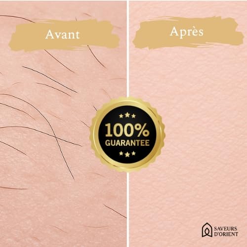 Sugaring Zuckerpaste, Natürliche Haarentfernung – Empfindliche Haut & Empfindliche Bereiche – Leicht